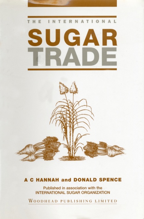 Cover image for book The International Sugar Trade