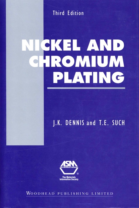 Cover image for book Nickel and Chromium Plating