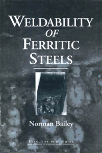 Imagen de portada: Weldability of Ferritic Steels 9781855730922