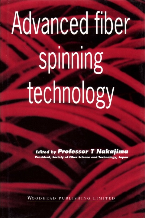 Cover image for book Advanced Fiber Spinning Technology