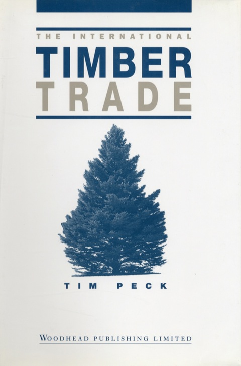 Cover image for book The International Timber Trade
