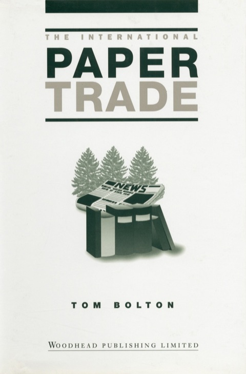 Cover image for book The International Paper Trade
