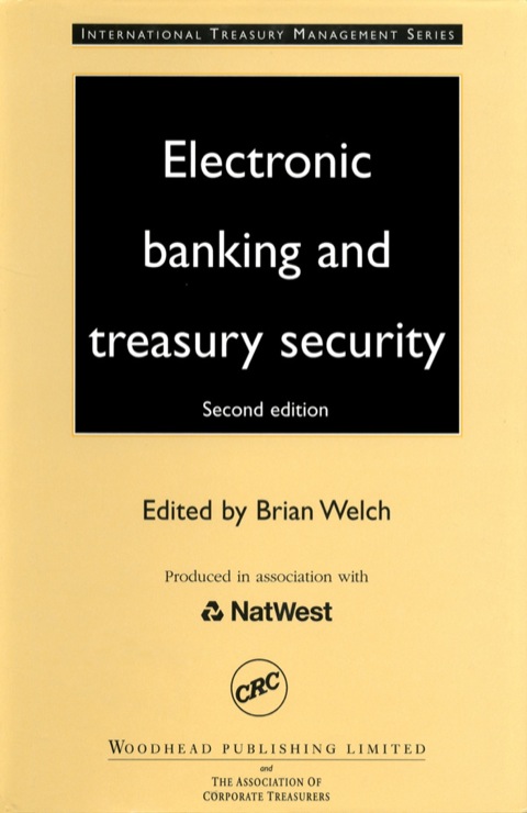 Cover image for book Electronic Banking and Treasury Security