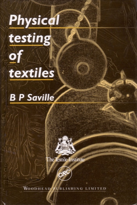 Cover image for book Physical Testing of Textiles