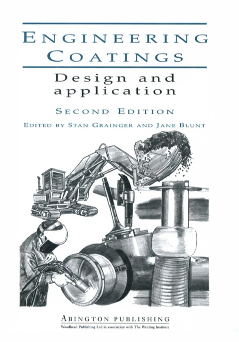 Cover image for book Engineering Coatings: Design and Application