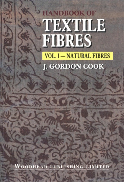 Cover image for book Handbook of Textile Fibres: Natural Fibres