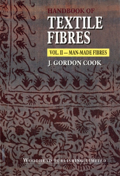 Cover image for book Handbook of Textile Fibres: Man-Made Fibres