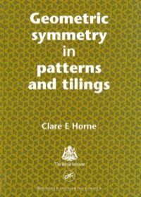 صورة الغلاف: Geometric Symmetry in Patterns and Tilings 9781855734920