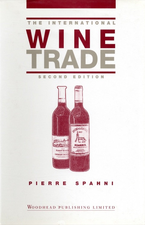 Cover image for book The International Wine Trade