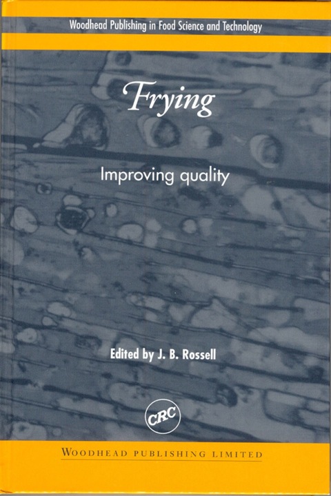Cover image for book Frying: Improving Quality
