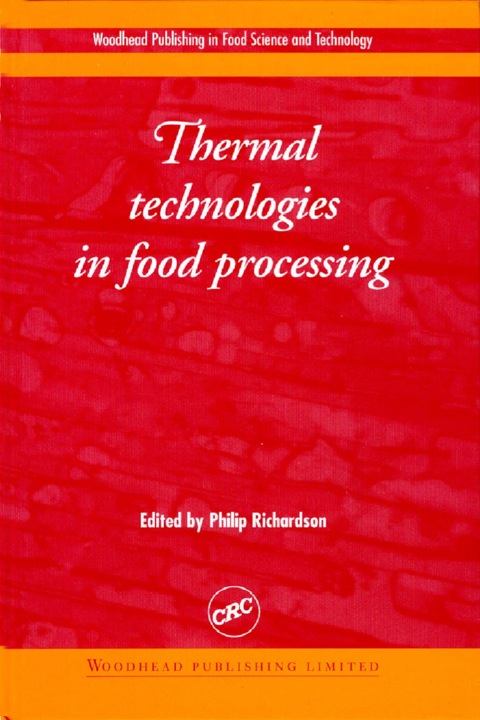 Cover image for book Thermal Technologies in Food Processing