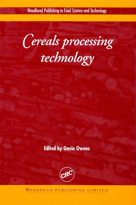Cover image for book Cereals Processing Technology