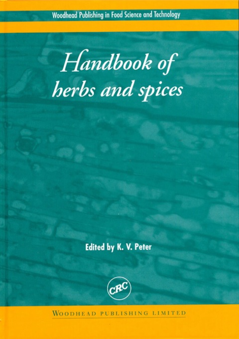 Cover image for book Handbook of Herbs and Spices