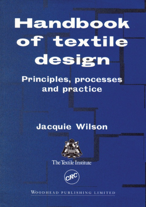 Cover image for book Handbook of Textile Design