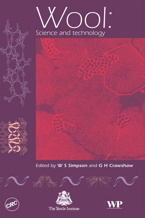 Cover image for book Wool: Science and Technology