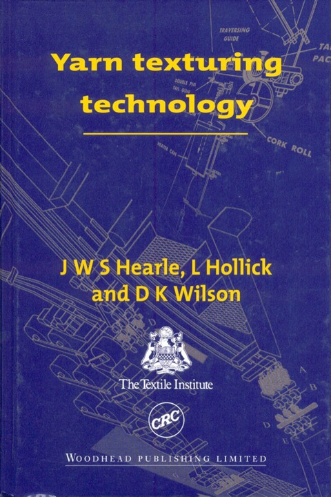 Cover image for book Yarn Texturing Technology