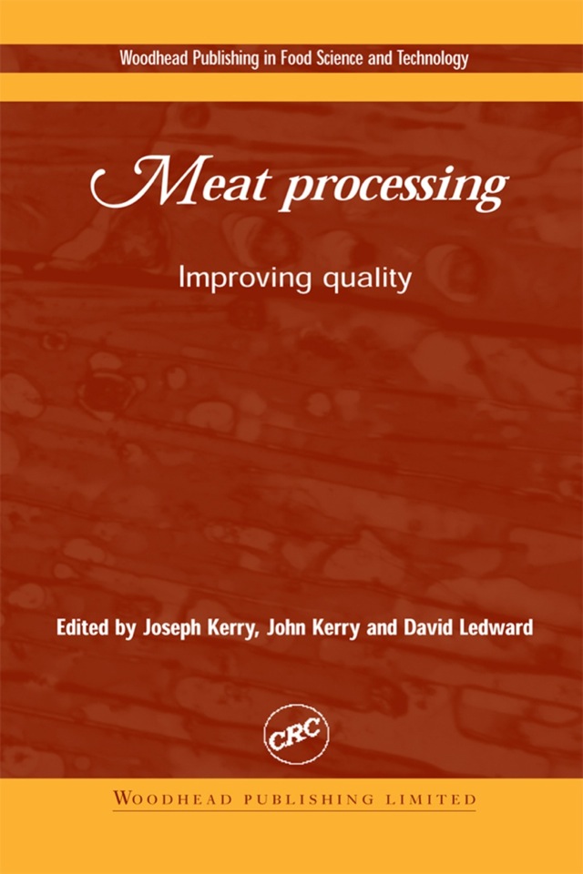 Meat Processing: Improving Quality