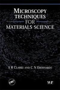 Cover image: Microscopy Techniques for Materials Science 9781855735873