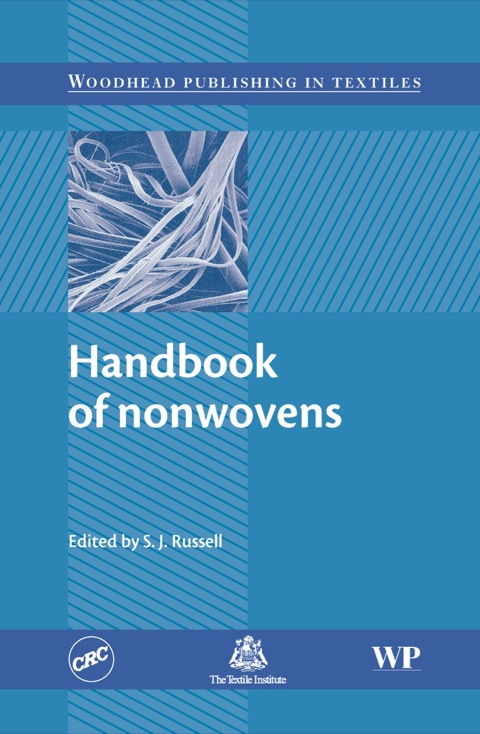 Cover image for book Handbook of Nonwovens