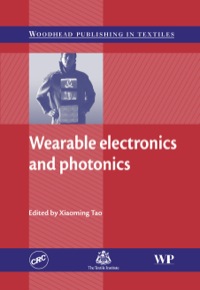 Cover image: Wearable Electronics and Photonics 9781855736054