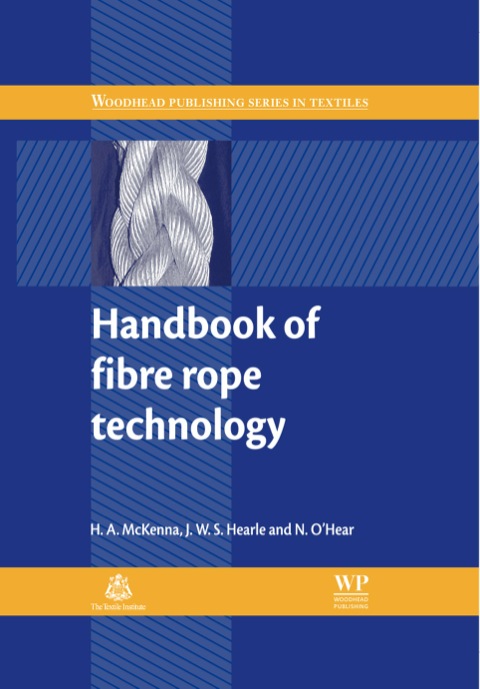 Cover image for book Handbook of Fibre Rope Technology