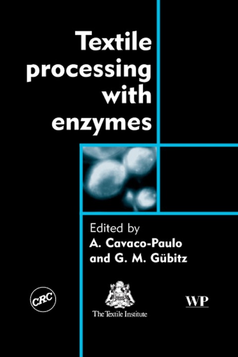 Cover image for book Textile Processing with Enzymes