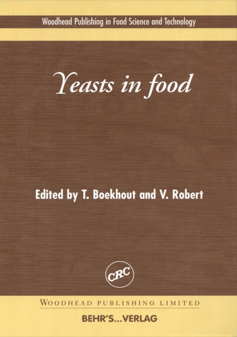 Cover image for book Yeasts in Food