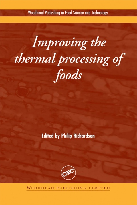 Cover image for book Improving the thermal Processing of Foods