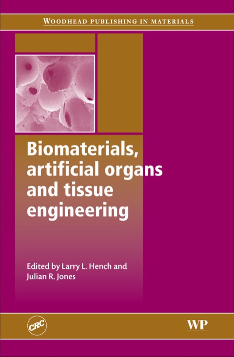 Cover image for book Biomaterials, Artificial Organs and Tissue Engineering