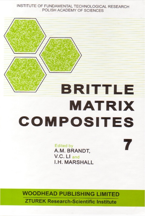 Cover image for book Brittle Matrix Composites 7