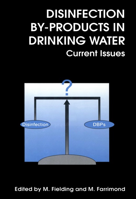 Cover image for book Disinfection By-Products in Drinking Water: Current Issues