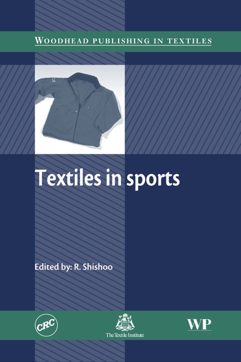 Cover image for book Textiles in Sport