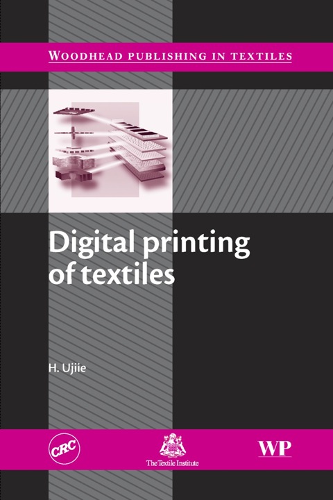 Cover image for book Digital Printing of Textiles