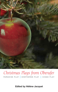 Titelbild: Christmas Plays by Oberufer: 9781855841840