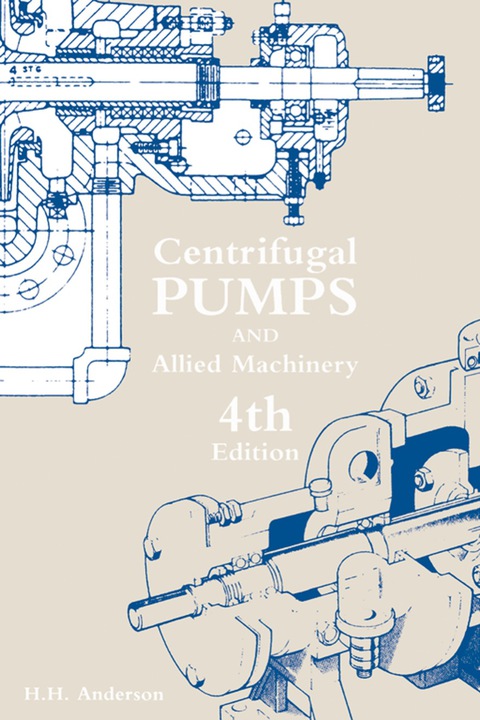 Cover image for book Centrifugal Pumps and Allied Machinery