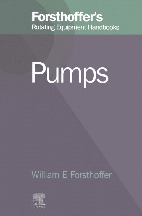 Cover image for book 2. Forsthoffer's Rotating Equipment Handbooks: Pumps