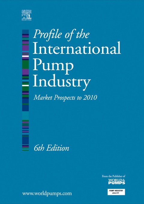 Cover image for book Profile of the International Pump Industry:: Market Prospects to 2010