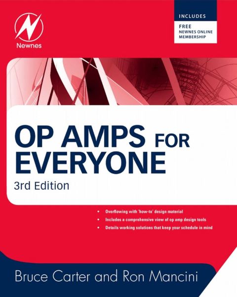 Cover image for book Op Amps for Everyone