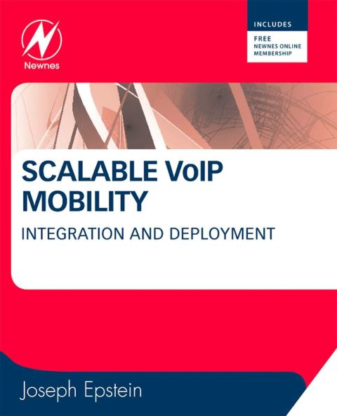 Cover image for book Scalable VoIP Mobility: Integration and Deployment