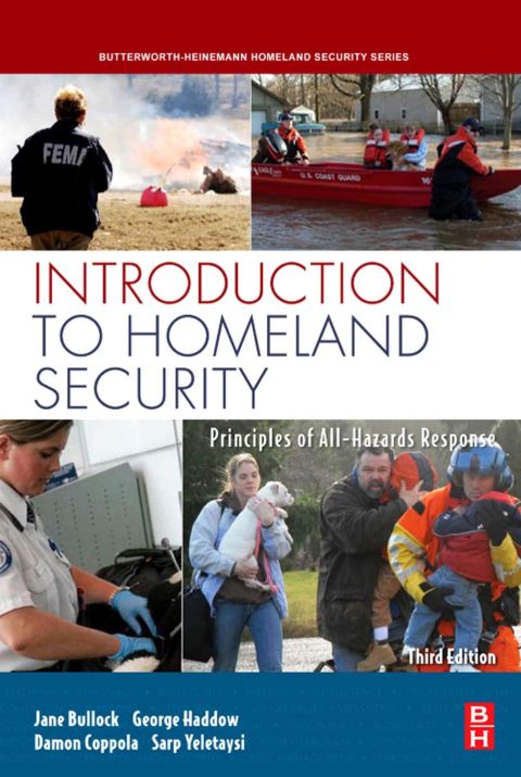Cover image for book Introduction to Homeland Security: Principles of All-Hazards Risk Management