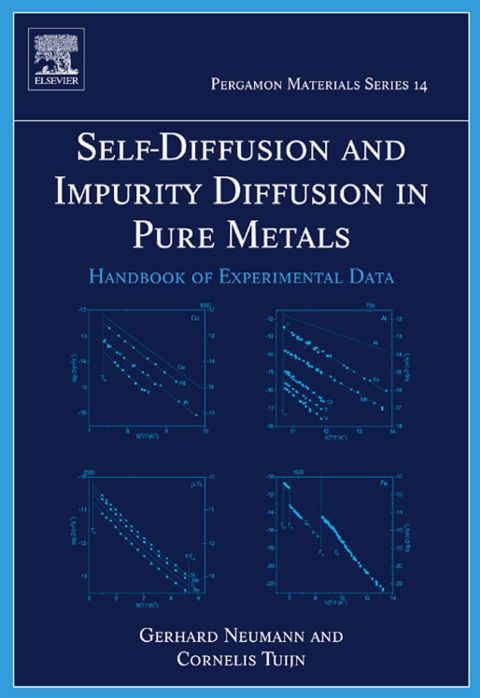 Cover image for book Self-diffusion and Impurity Diffusion in Pure Metals: Handbook of Experimental Data