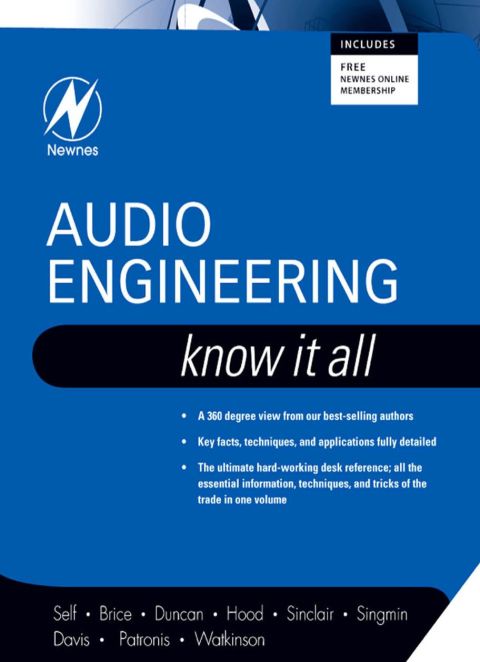Cover image for book Audio Engineering: Know It All: Know It All