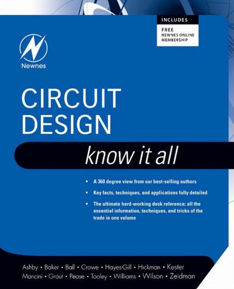 Cover image for book Circuit Design: Know It All: Know It All