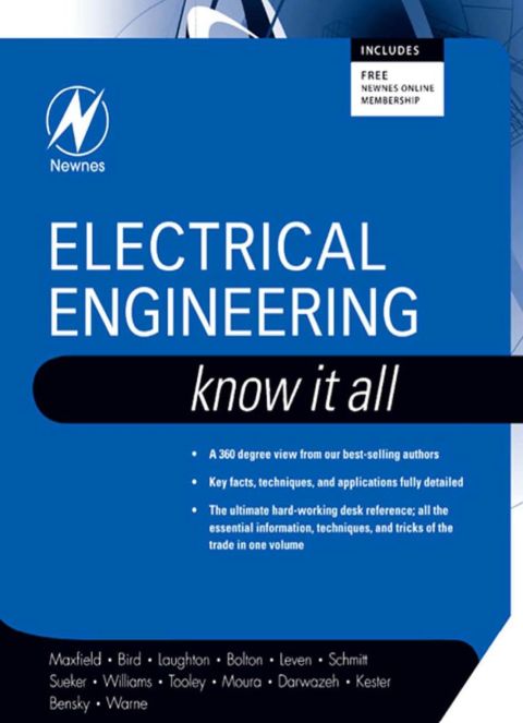 Cover image for book Electrical Engineering: Know It All: Know It All
