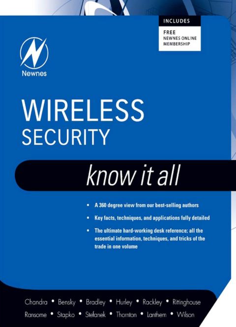 Cover image for book Wireless Security: Know It All: Know It All