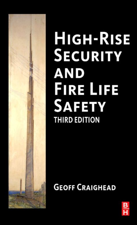 Cover image for book High-Rise Security and Fire Life Safety