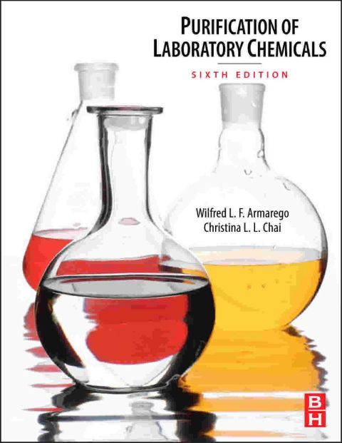 Cover image for book Purification of Laboratory Chemicals