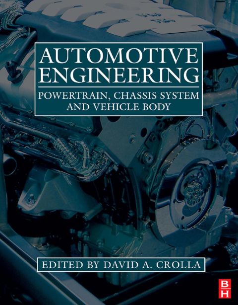 Cover image for book Automotive Engineering e-Mega Reference