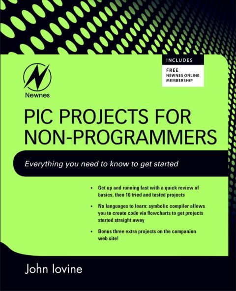 Cover image for book PIC Projects for Non-Programmers