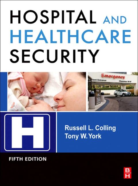 Cover image for book Hospital and Healthcare Security